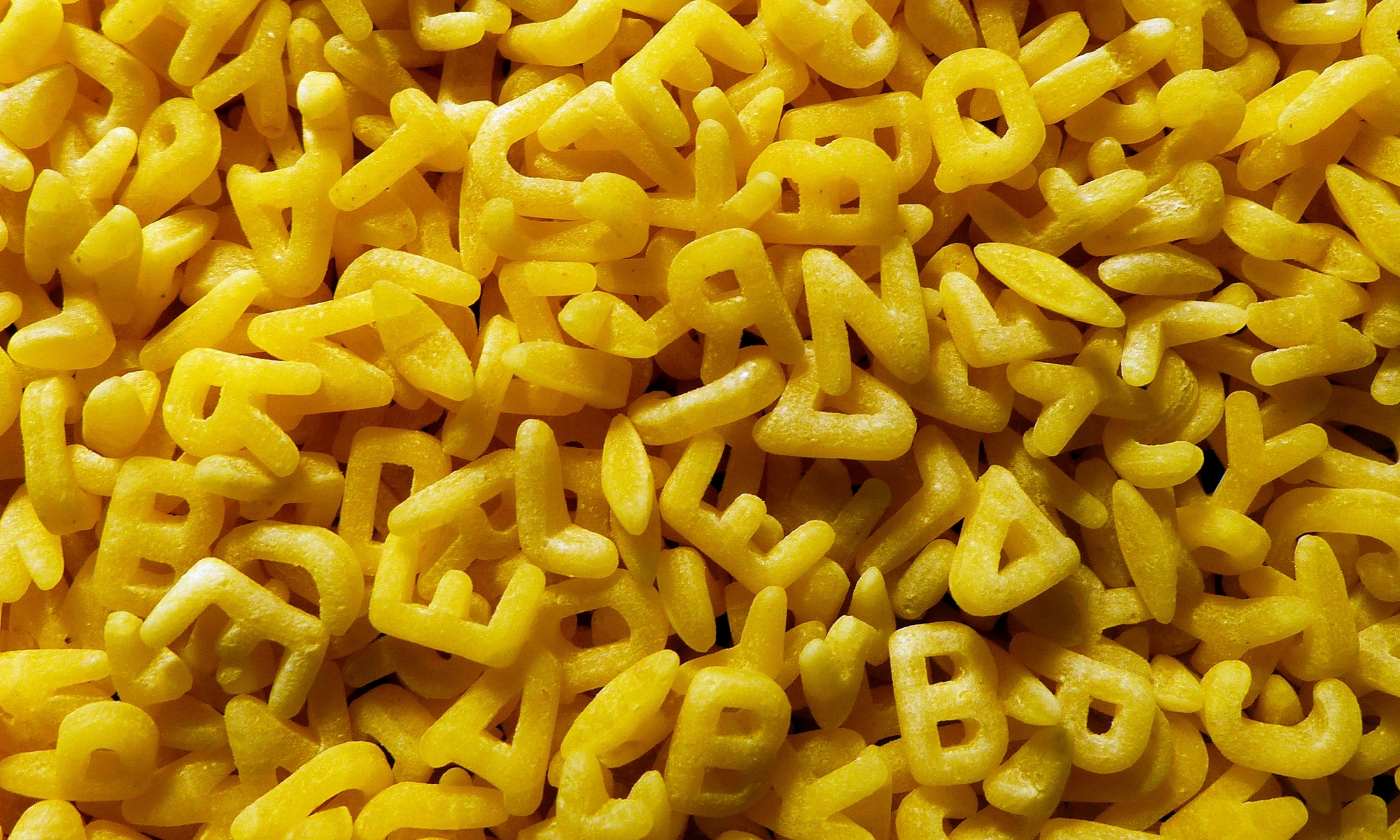 Alphabet Spaghetti